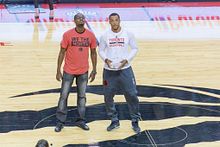 Playing for the future: Toronto Raptors award Centennial alumni for fostering development through basketball Image